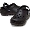 imageCrocs Womens Classic Lined Platform ClogsBlack