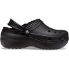 imageCrocs Womens Classic Lined Platform ClogsBlack