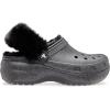 imageCrocs Womens Classic Lined Platform ClogsBlack Glitter