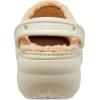 imageCrocs Womens Classic Lined Platform ClogsBone