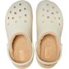 imageCrocs Womens Classic Lined Platform ClogsBone