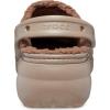 imageCrocs Womens Classic Lined Platform ClogsMushroom