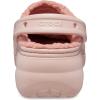 imageCrocs Womens Classic Lined Platform ClogsPink Clay