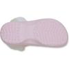 imageCrocs Womens Classic Lined Platform ClogsPink Milk Fuzzy