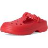 imageCrocs Womens Classic Mary Jane ClogsCherry Red