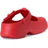 imageCrocs Womens Classic Mary Jane ClogsCherry Red