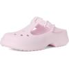 imageCrocs Womens Classic Mary Jane ClogsPink Milk
