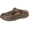 imageCrocs Womens Classic Mary Jane ClogsSepiaLeopard