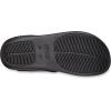 imageCrocs Womens Getaway Triangle Flip FlopsBlack Gems