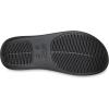 imageCrocs Womens Getaway Triangle Flip FlopsBlackBlack