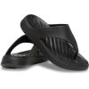 imageCrocs Womens Getaway Triangle Flip FlopsBlackBlack