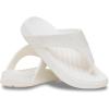 imageCrocs Womens Getaway Triangle Flip FlopsChalk Gems