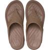 imageCrocs Womens Getaway Triangle Flip FlopsLatte Gems