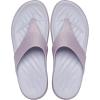 imageCrocs Womens Getaway Triangle Flip FlopsMauve Mist