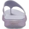 imageCrocs Womens Getaway Triangle Flip FlopsMauve Mist