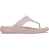 imageCrocs Womens Getaway Triangle Flip FlopsQuartz