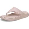 imageCrocs Womens Getaway Triangle Flip FlopsQuartz