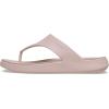 imageCrocs Womens Getaway Triangle Flip FlopsQuartz