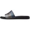 imageCrocs Womens Miami SlideMetallic Black