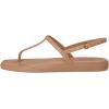 imageCrocs Womens Miami Thong SandalMilk Chocolate