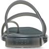 imageCrocs Womens Miami Toe Loop Sandal FlatCarbon Jelly