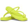 imageCrocs Womens Miami Toe Loop Sandal FlatCitrus