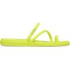 imageCrocs Womens Miami Toe Loop Sandal FlatCitrus