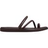imageCrocs Womens Miami Toe Loop Sandal FlatCoffee