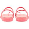 imageCrocs Womens Miami Toe Loop Sandal FlatGuava