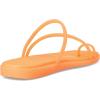 imageCrocs Womens Miami Toe Loop Sandal FlatOrangesicle