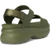 imageCrocs Womens Soho Y Strap SandalsArmy Green