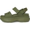 imageCrocs Womens Soho Y Strap SandalsArmy Green