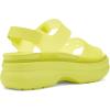 imageCrocs Womens Soho Y Strap SandalsFrosted Citrus