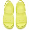 imageCrocs Womens Soho Y Strap SandalsFrosted Citrus