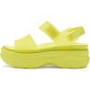 imageCrocs Womens Soho Y Strap SandalsFrosted Citrus