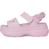 imageCrocs Womens Soho Y Strap SandalsHydrangea