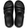 imageCrocs unisexadult Mega Crush Triple Strap SandalBlack
