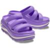 imageCrocs unisexadult Mega Crush Triple Strap SandalGalaxy
