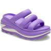 imageCrocs unisexadult Mega Crush Triple Strap SandalGalaxy