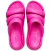 imageCrocs unisexadult Mega Crush Triple Strap SandalPink Crush