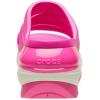 imageCrocs unisexadult Mega Crush Triple Strap SandalPink Crush