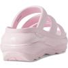 imageCrocs unisexadult Mega Crush Triple Strap SandalPink Milk