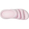 imageCrocs unisexadult Mega Crush Triple Strap SandalPink Milk