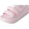 imageCrocs unisexadult Mega Crush Triple Strap SandalPink Milk