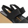 imageCrocs womens Brooklyn Sky Sandals Wedge SandalsBlackCashew