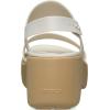 imageCrocs womens Brooklyn Sky Sandals Wedge SandalsFrappeCashew