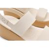 imageCrocs womens Brooklyn Sky Sandals Wedge SandalsFrappeCashew