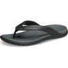 imageCrocs Mens Coast Flip Flops Sandals for MenBlackSlate Grey