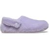 imageCrocs UnisexAdult Classic Cozzzy Slipper Fuzz Lined House Slippers for Women and MenLavender