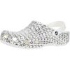 imageCrocs UnisexAdult Classic Graphic ClogsWhite